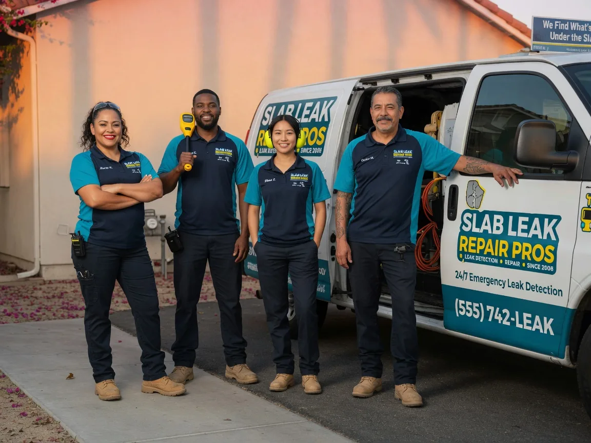 Slab Leak Repair company in Aquasco, MD