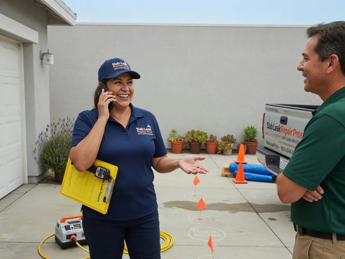 Slab Leak Repair Aquasco, MD FAQs